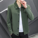 Corduroy Jacket // Green (XL)