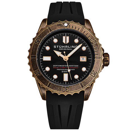 Stuhrling Original Diver Automatic // 1003.01