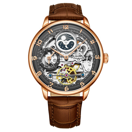 Stuhrling Original 3925 Skeleton Automatic // 3925.3