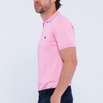 Knitwear Polo // Pink (S)