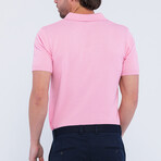 Knitwear Polo // Pink (S)