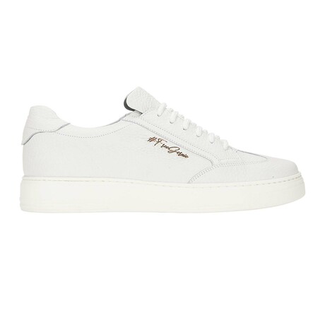 18'S Low Top  Leather // White (US: 7)