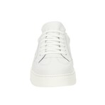 18'S Low Top  Leather // White (US: 10.5)