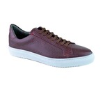 36'S Laceless Low Top // Merlot (US: 10)