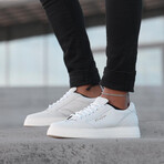 18'S Low Top  Leather // White (US: 9.5)