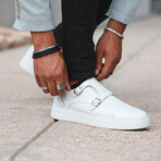 501'S Monk Low Top // White (US: 10.5)