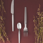 Essentials 12 Piece SS Dinner Knife Set // Quadro // 8.5"