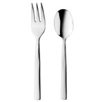 Essentials Evita 48Pc Stainless Steel Flatware Set, Serving For 12