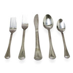 Two-Tone Matte Flatware Set // 20-Piece Set