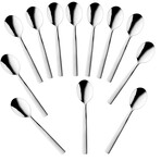 Essentials 12 Piece SS Soup Spoon Set // Evita // 7.75"