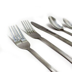 Two-Tone Matte Flatware Set // 20-Piece Set