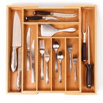 BergHOFF Essentials Flatware Organizer Expanding 8-slot