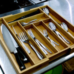 BergHOFF Essentials Flatware Organizer Expanding 8-slot