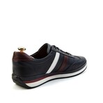 Ducavelli Dynamic Genuine Leather Men's Casual Shoes // Navy Blue (Euro: 44)