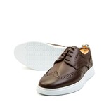 Ducavelli Night Genuine Leather Men's Casual Shoes // Brown (Euro: 41)