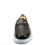 Ducavelli Anchor Flotter Genuine Leather Men's Casual Shoes // Black (Euro: 45)