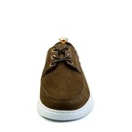 Ducavelli Daily Nubuck Genuine Leather Men's Casual Shoes // Khaki (Euro: 46)