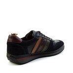 Ducavelli Line Mix Nubuck-Genuine Leather Men's Casual Shoes // Navy Blue (Euro: 40)