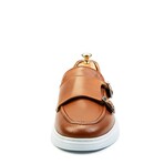 Ducavelli Strap Genuine Leather Men's Casual Shoes // Brown (Euro: 42)