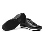 Ducavelli Marvelous Genuine Leather Men's Casual Shoes // Black (Euro: 40)