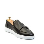 Ducavelli Strap Genuine Leather Men's Casual Shoes // Black (Euro: 43)