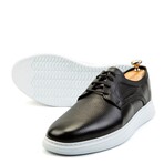 Ducavelli Work Flotter Genuine Leather Men's Casual Shoes // Black (Euro: 46)