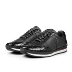 Ducavelli Marvelous Genuine Leather Men's Casual Shoes // Black (Euro: 40)