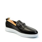 Ducavelli Anchor Flotter Genuine Leather Men's Casual Shoes // Black (Euro: 45)