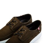 Ducavelli Daily Nubuck Genuine Leather Men's Casual Shoes // Khaki (Euro: 42)