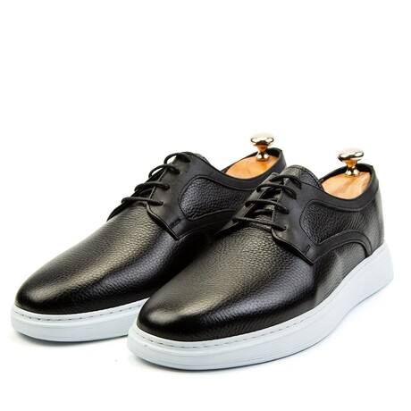 Ducavelli Work Flotter Genuine Leather Men's Casual Shoes // Black (Euro: 39)