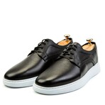 Ducavelli Work Flotter Genuine Leather Men's Casual Shoes // Black (Euro: 41)