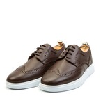 Ducavelli Night Genuine Leather Men's Casual Shoes // Brown (Euro: 43)