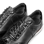 Ducavelli Marvelous Genuine Leather Men's Casual Shoes // Black (Euro: 39)