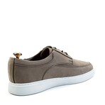 Ducavelli Daily Nubuck Genuine Leather Men's Casual Shoes // Grey (Euro: 44)