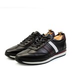 Ducavelli Dynamic Genuine Leather Men's Casual Shoes // Black (Euro: 39)