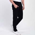 Drawstring Sweatpants // Navy Blue (L)