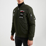 Bomber Jacket // Khaki (M)