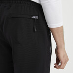 Sweatpants // Black (XL)