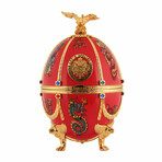 Roullet Collection Imperial Hors d'Age Grande Champagne Cognac // Red With Dragons And Birds Cognac // 700 ml