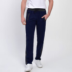 Track Pants // Navy Blue (L)