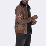Flight Jacket // Chestnut (S)