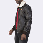 Flight Jacket // Brown (S)