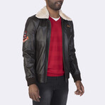 Flight Jacket // Brown (S)