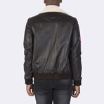 Flight Jacket // Brown (S)