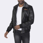 Flight Jacket // Black (S)