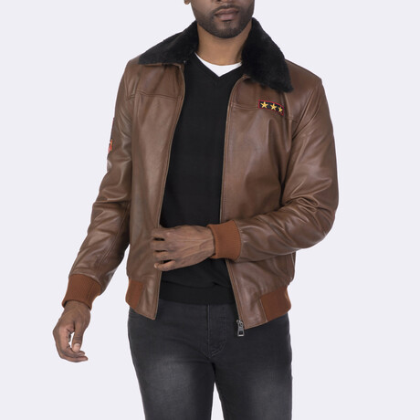 Flight Jacket // Chestnut (S)
