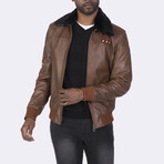 Flight Jacket // Chestnut (S)