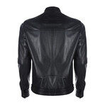 Racer Jacket // Black (S)