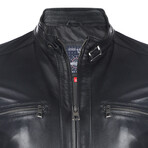 Racer Jacket // Black (S)