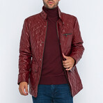 Quilted Jacket // Red (S)